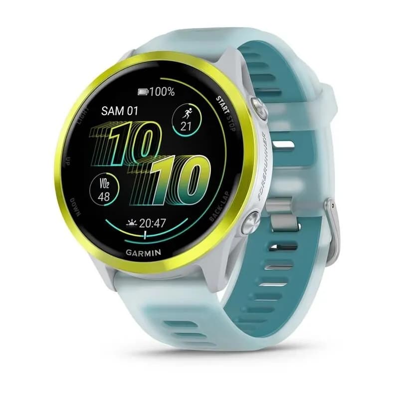 Умные часы Garmin Forerunner 570 (010-02971-01) 47 мм, Amp Yellow — фото 1