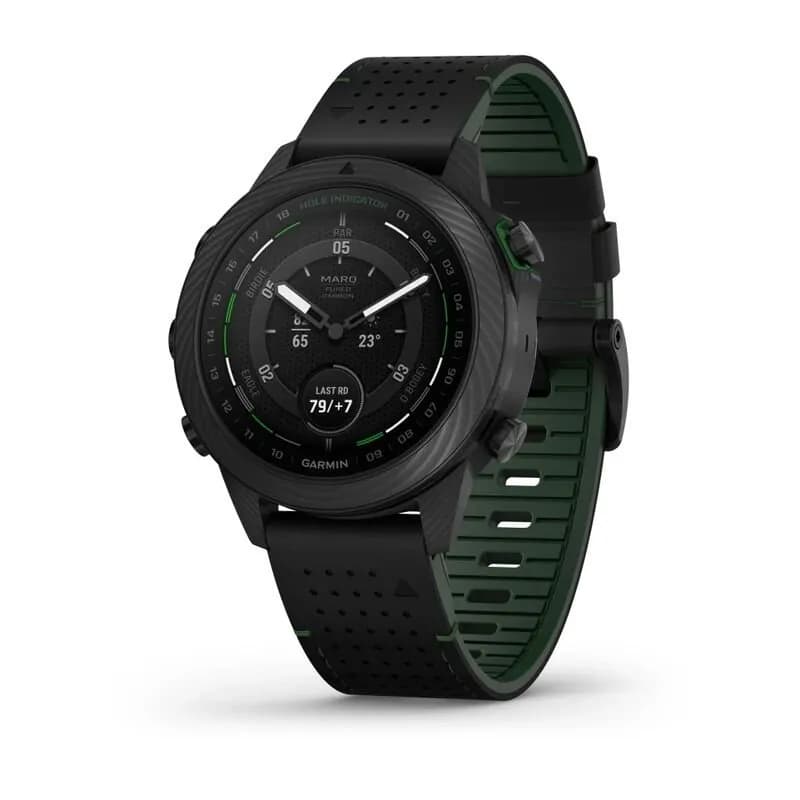 Умные часы Garmin MARQ GEN2 GOLFER CARBON EDITION (010-02722-21) — фото 1