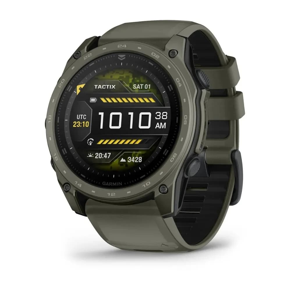 Умные часы Garmin Tactix 8 (010-04553-11) 51 мм, Amoled Sapphire Cerakote Coating — фото 1