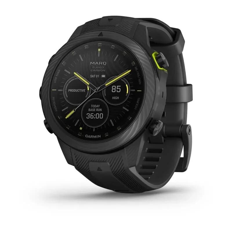 Умные часы Garmin MARQ GEN2 ATHLETE CARBON EDITION (010-02722-11) — фото 1