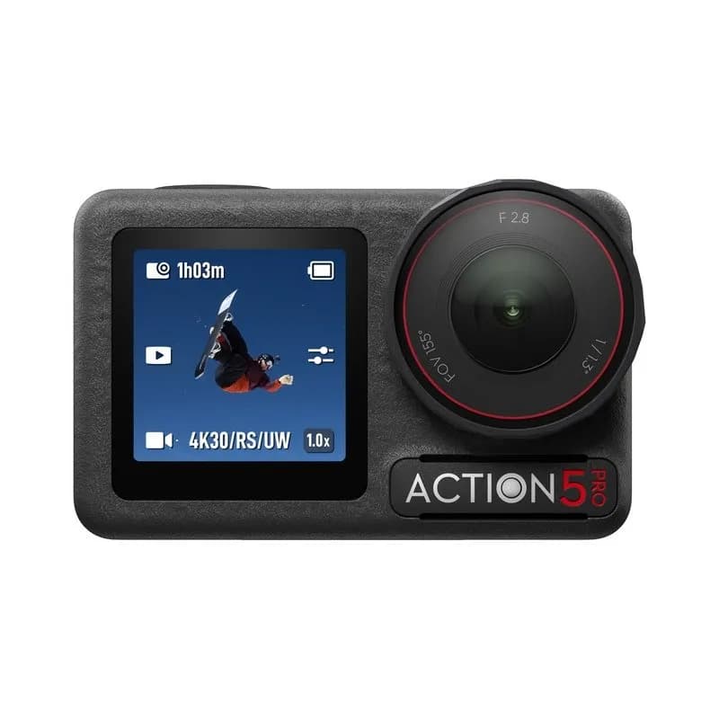 Экшн-камера DJI Osmo Action 5 Pro Adventure Combo — фото 1