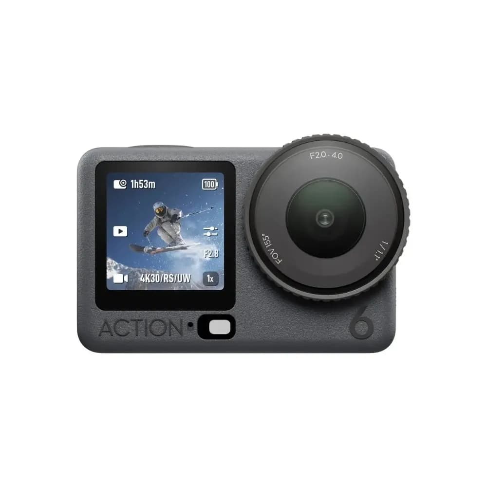 Экшн-камера DJI Osmo Action 6 Adventure Combo — фото 1
