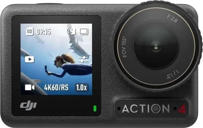 Экшн-камера DJI Osmo Action 4 Adventure Combo — фото 1