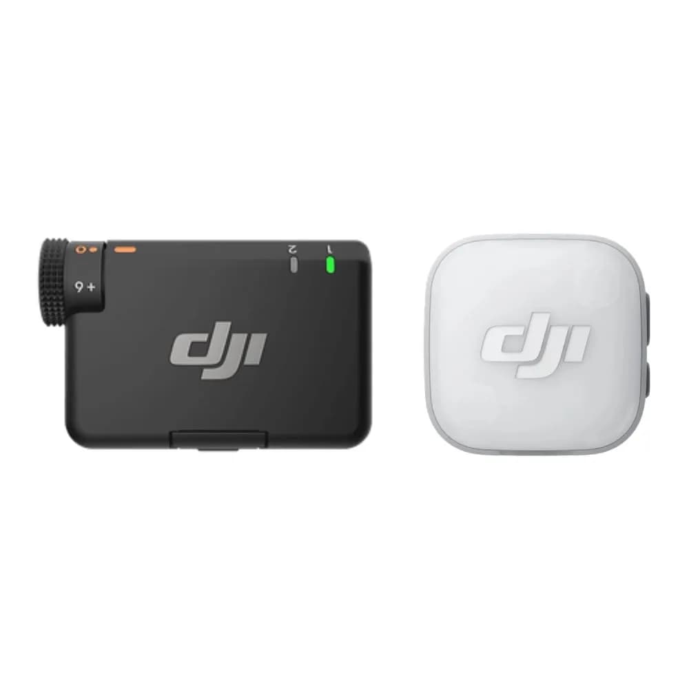 Комплект беспроводных микрофонов DJI Mic Mini 2 (1 TX + 1 RX) — фото 1