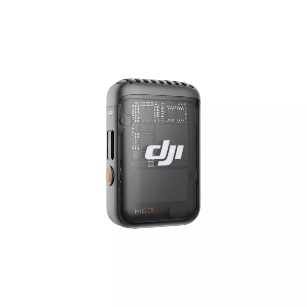 Комплект беспроводных микрофонов DJI Mic 2 (2 TX + 1 RX + Зарядный футляр) — фото 1