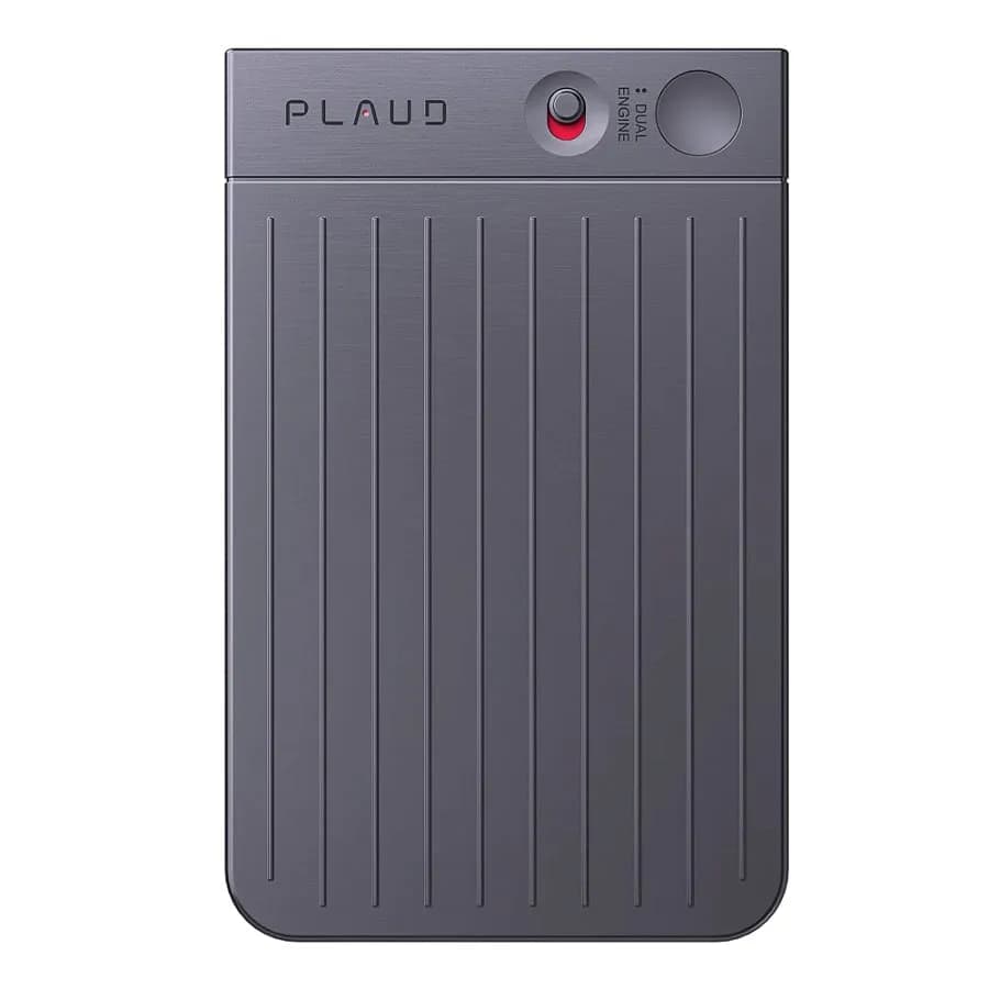 Диктофон Plaud Note с искусственным интеллектом ChatGPT, 64Gb, чёрный (Black) — фото 1