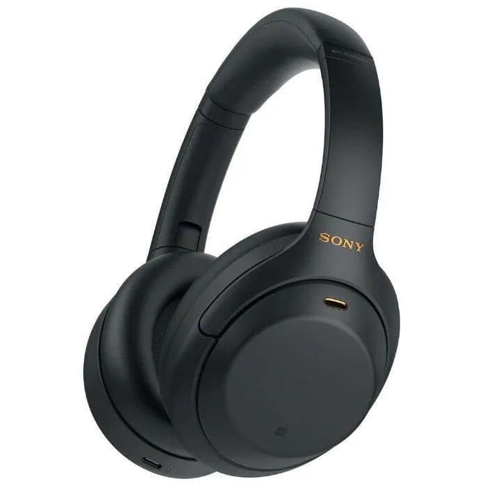 Наушники Sony WH-1000XM4, чёрный (Black) — фото 1
