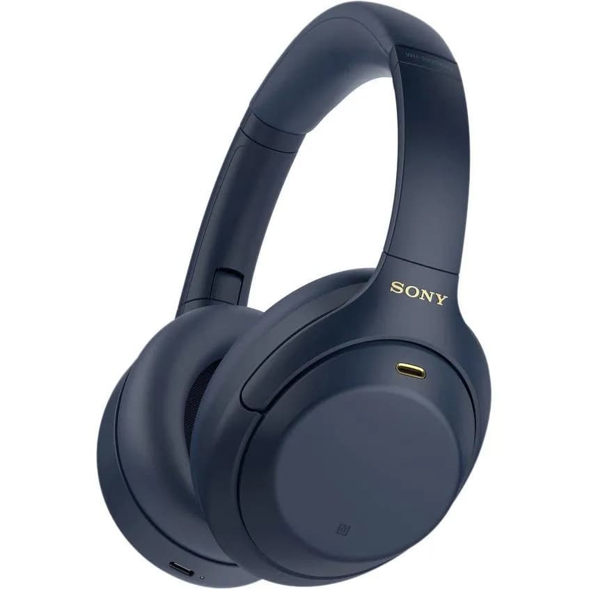 Наушники Sony WH-1000XM4, синий (Blue) — фото 1