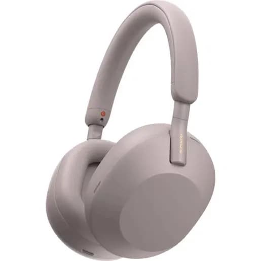 Наушники Sony WH-1000XM5, розовый (Smoky Pink) — фото 1