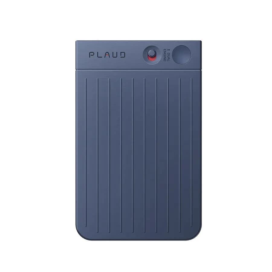 Диктофон Plaud Note с искусственным интеллектом ChatGPT, 64Gb, синий (Navy Blue) — фото 1