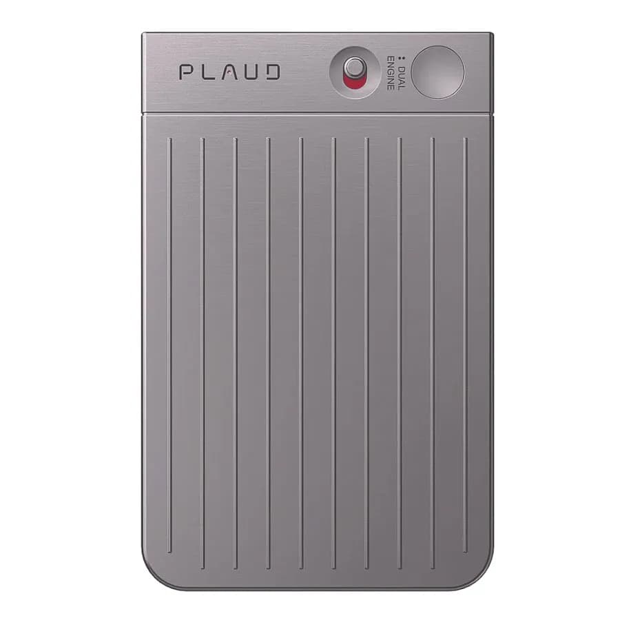 Диктофон Plaud Note с искусственным интеллектом ChatGPT, 64Gb, "сияющая звезда" (Starlight) — фото 1