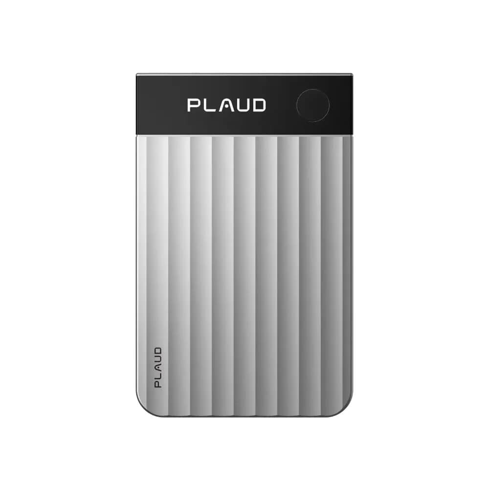 Диктофон Plaud Note Pro с искусственным интеллектом ChatGPT, 64Gb, серебристый (SIlver) — фото 1