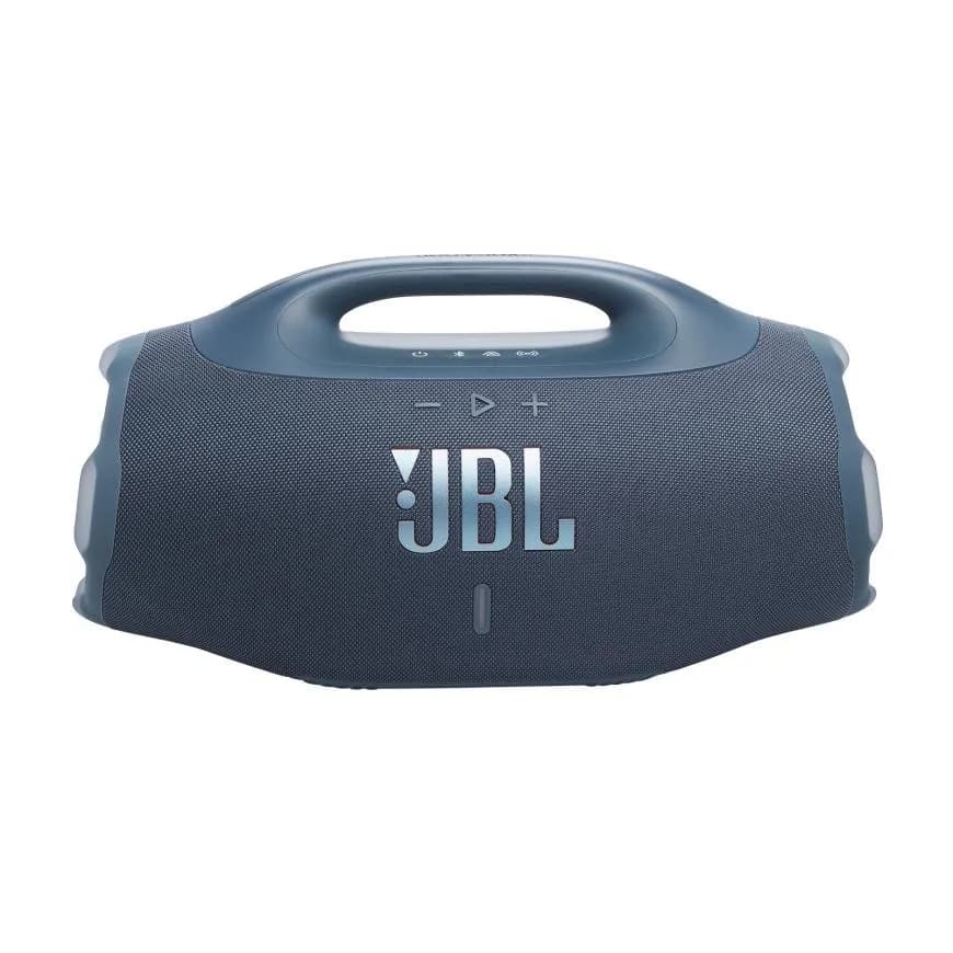 Портативная акустика JBL Boombox 4, синий (Blue) — фото 1