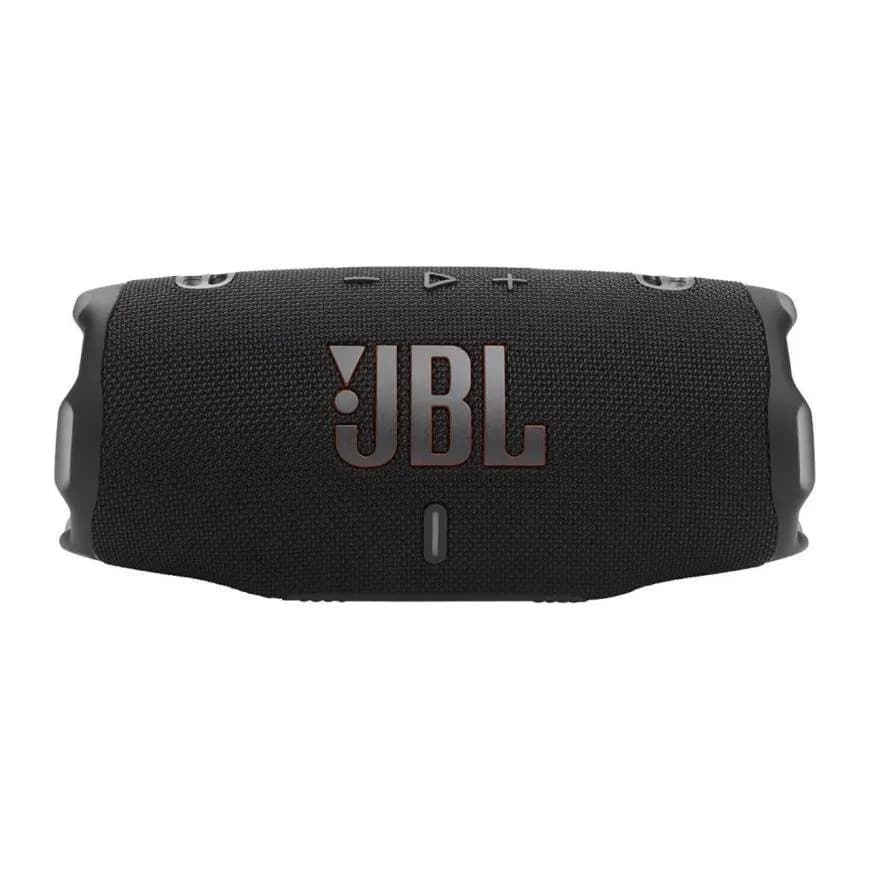 Портативная акустика JBL Charge 6, чёрный (Black) — фото 1