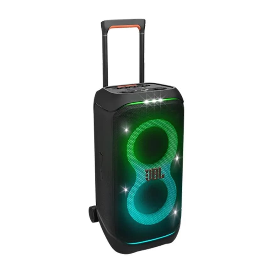 Портативная акустика JBL PartyBox 320, чёрный (Black) — фото 1
