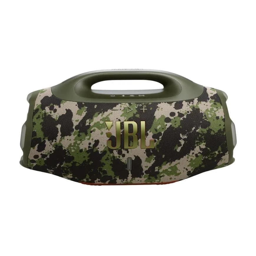 Портативная акустика JBL Boombox 4, "камуфляж" (Squad) — фото 1