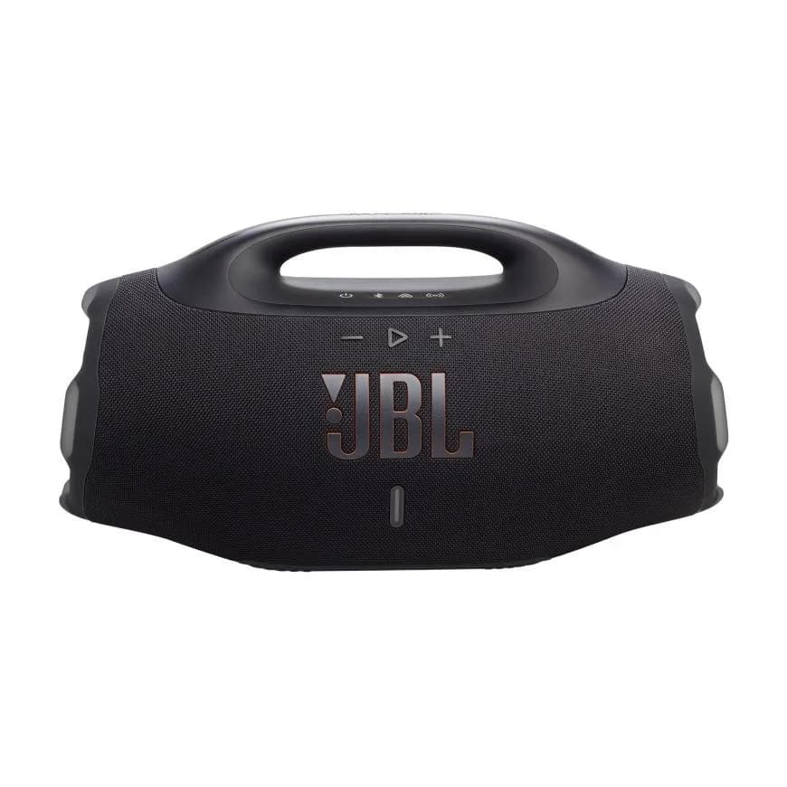 Портативная акустика JBL Boombox 4, чёрный (Black) — фото 1