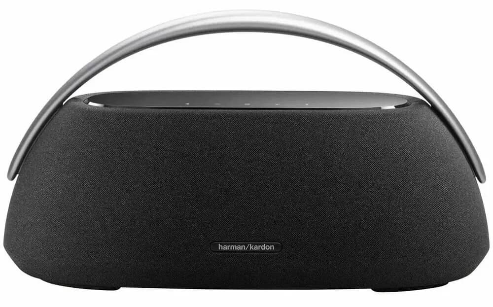 Портативная акустика Harman Kardon Go + Play 3, чёрный (Black) — фото 1