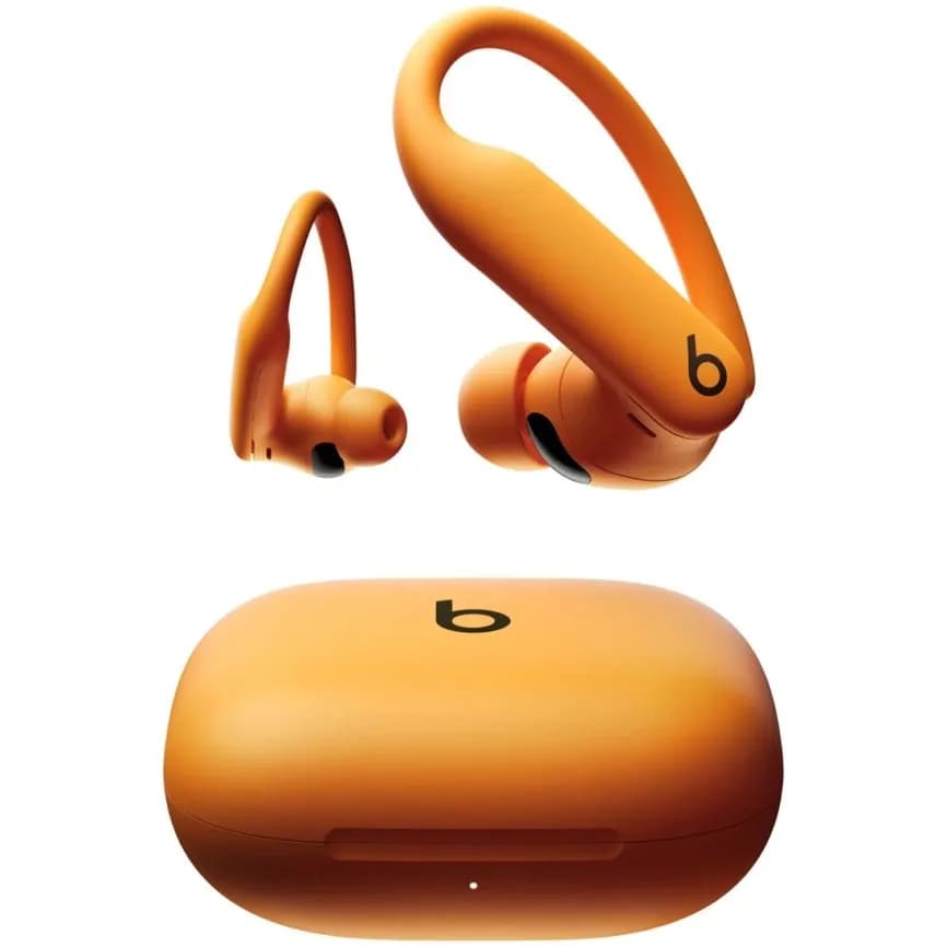 Наушники Beats PowerBeats Pro 2, электрический оранжевый (Electric Orange) — фото 1