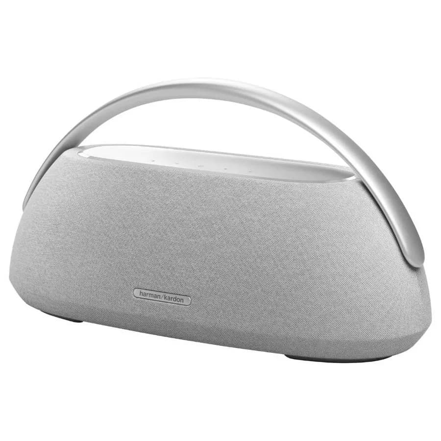 Портативная акустика Harman Kardon Go + Play Mini 3, белый (White) — фото 1