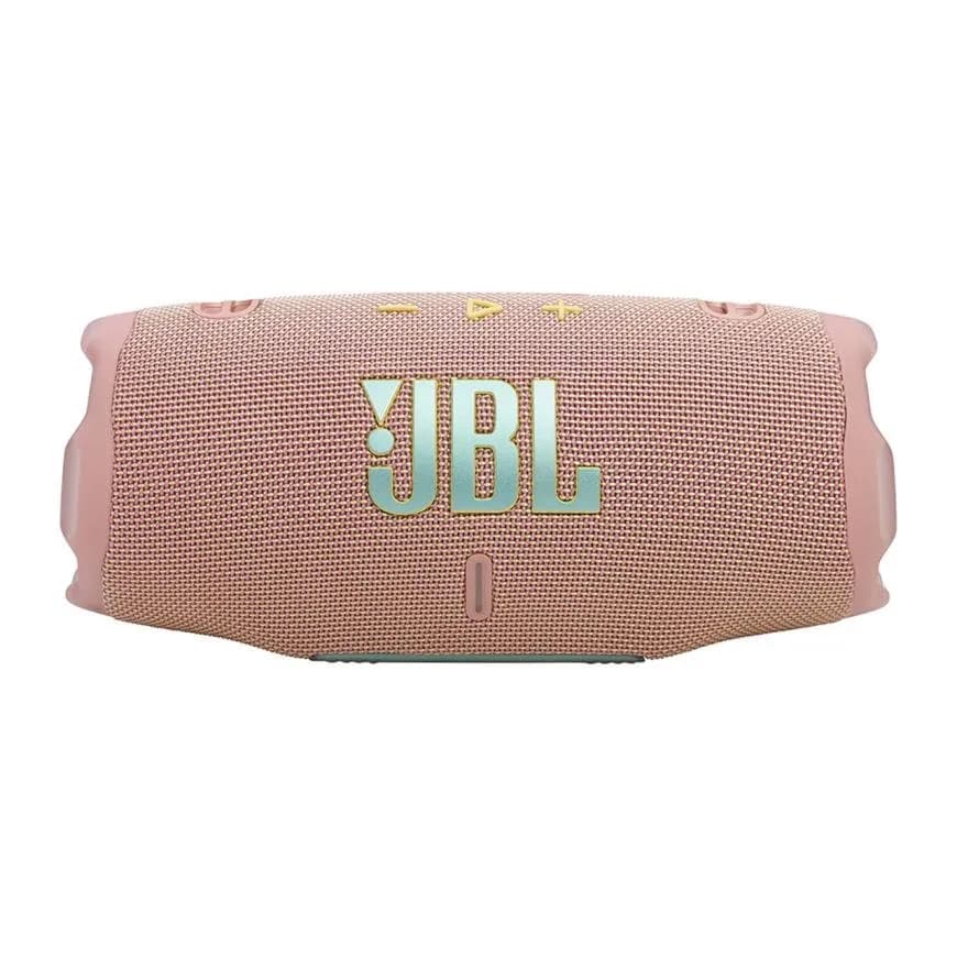 Портативная акустика JBL Charge 6, розовый (Pink) — фото 1