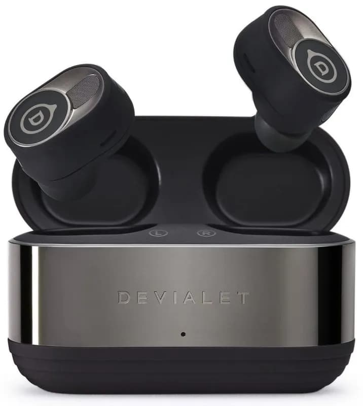 Наушники Devialet Gemini II, чёрный (Matte Black) — фото 1