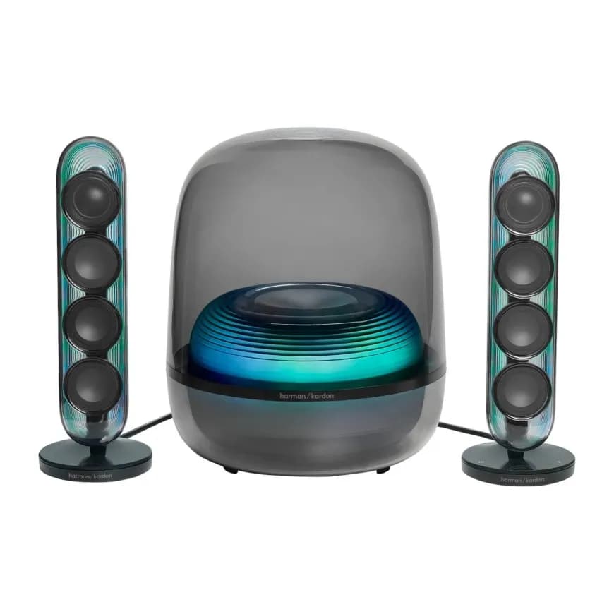 Портативная акустика Harman Kardon SoundSticks 5, чёрный (Black) — фото 1