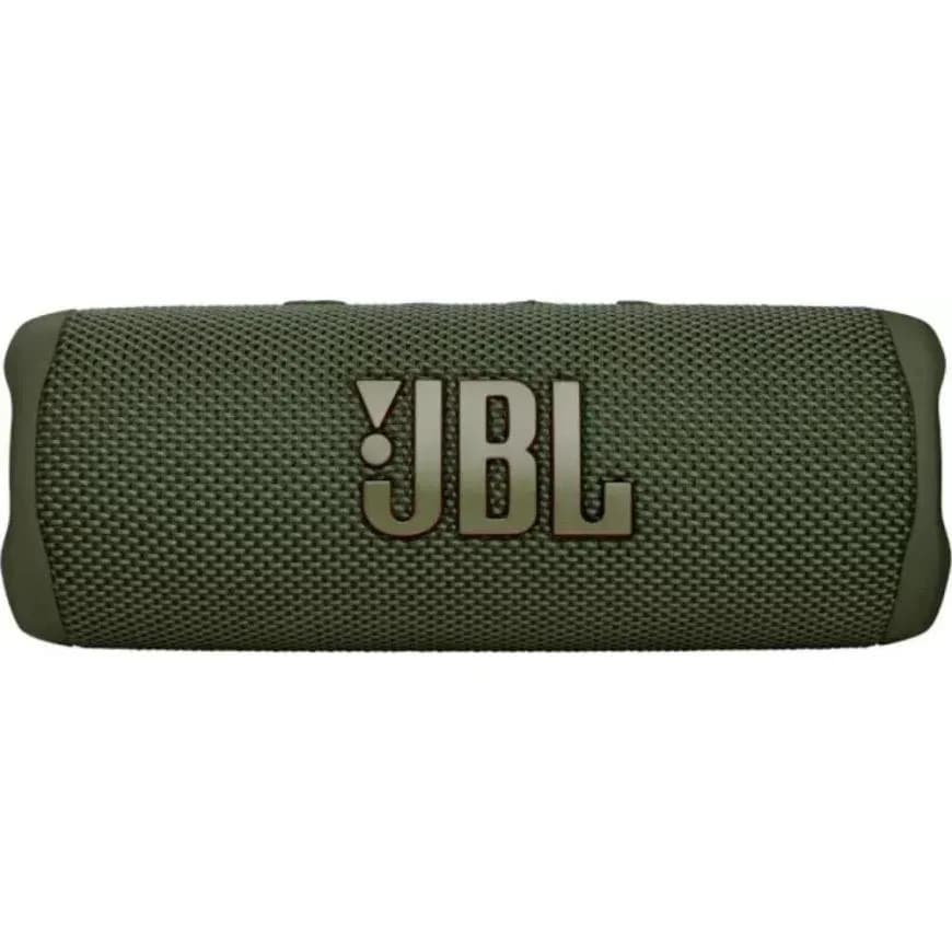 Портативная акустика JBL Flip 6, зелёный (Green) — фото 1