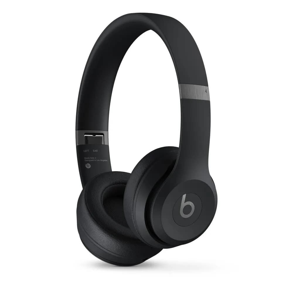 Наушники Beats Solo 4, чёрный (Matte Black) — фото 1