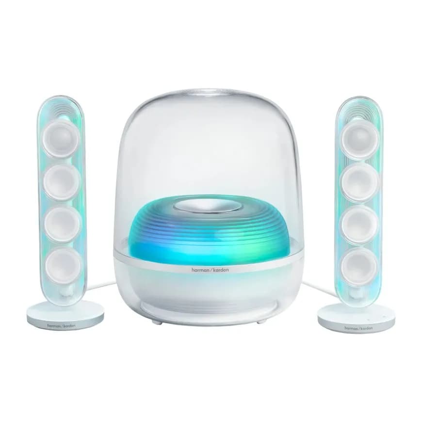 Портативная акустика Harman Kardon SoundSticks 5, белый (White) — фото 1