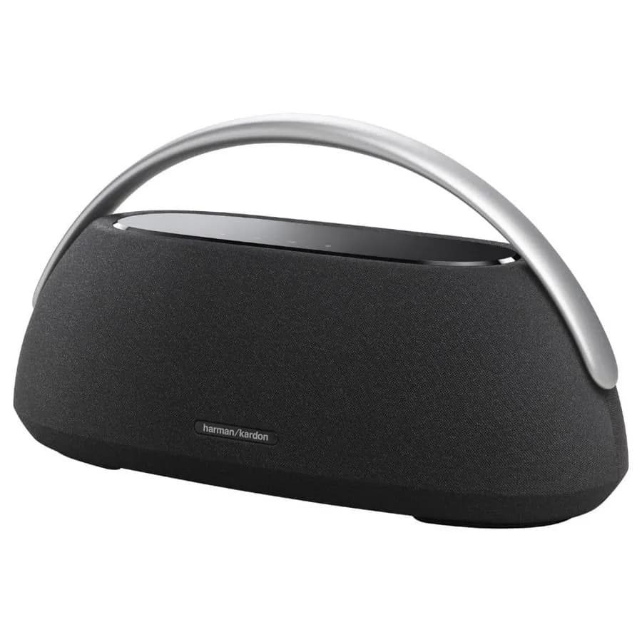 Портативная акустика Harman Kardon Go + Play Mini 3, чёрный (Black) — фото 1