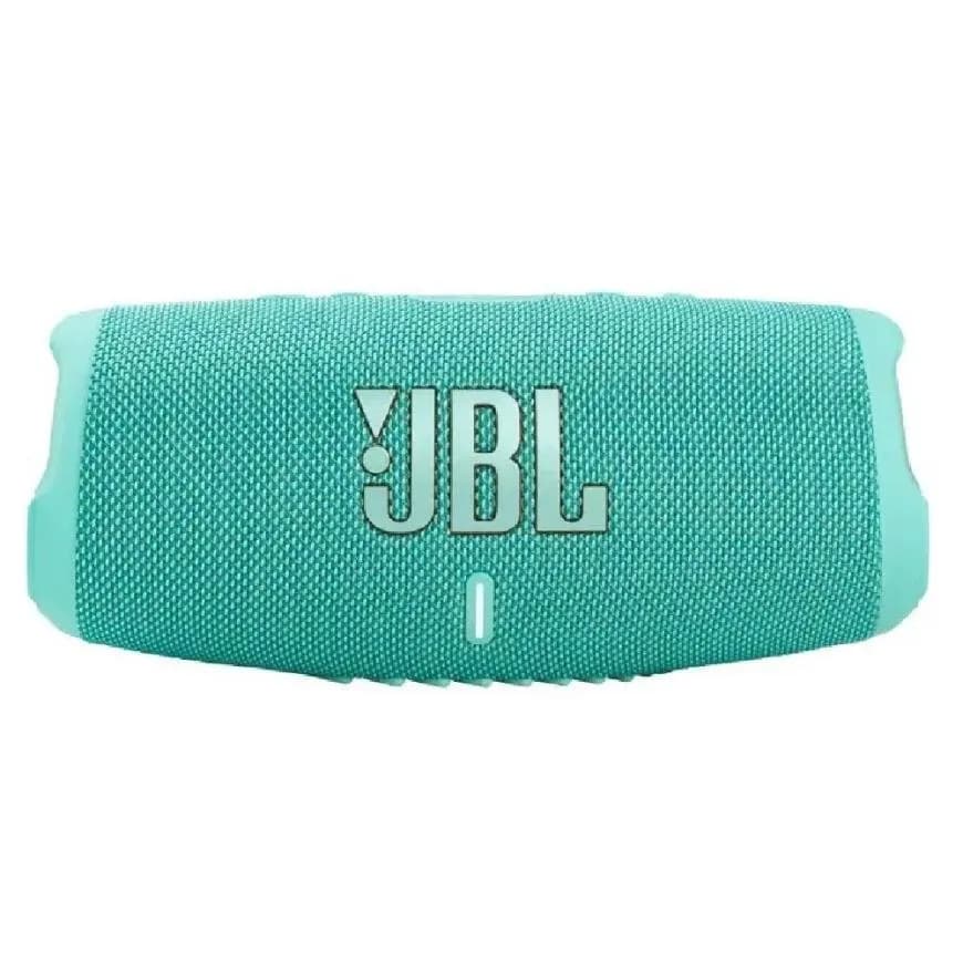 Портативная акустика JBL Charge 5, бирюзовый (Teal) — фото 1