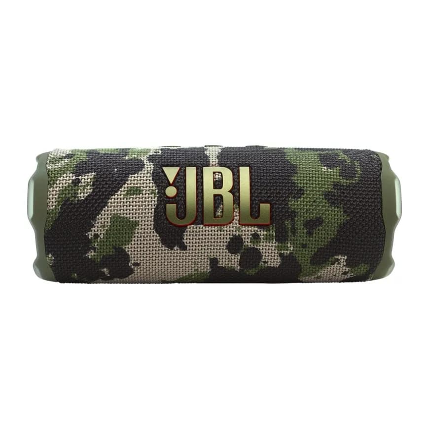 Портативная акустика JBL Flip 7, "камуфляж" (Squad) — фото 1