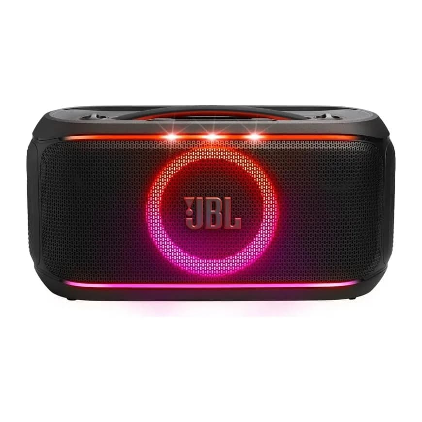 Портативная акустика JBL PartyBox On-the-Go 2, чёрный (Black) — фото 1
