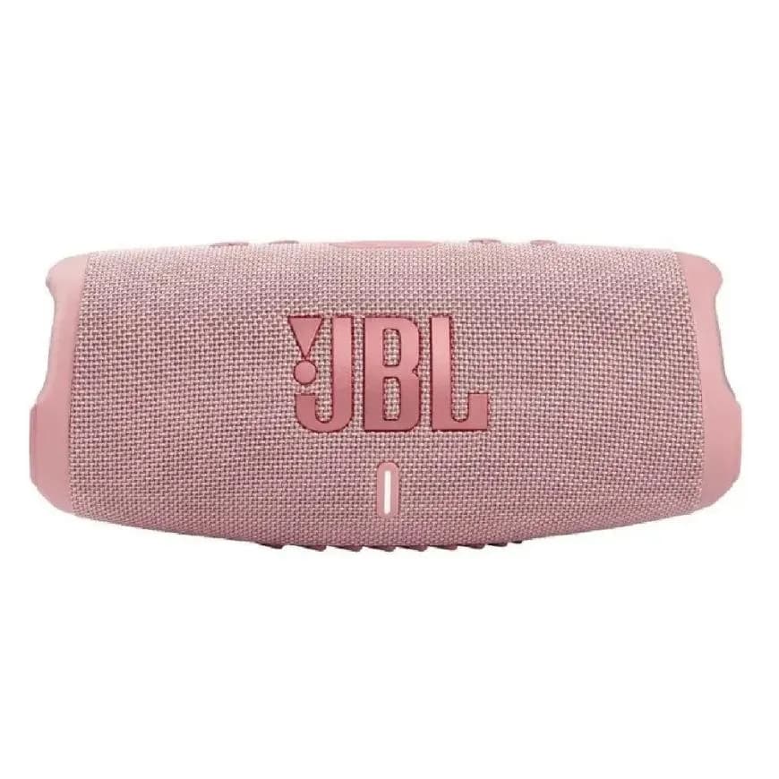 Портативная акустика JBL Charge 5, розовый (Pink) — фото 1
