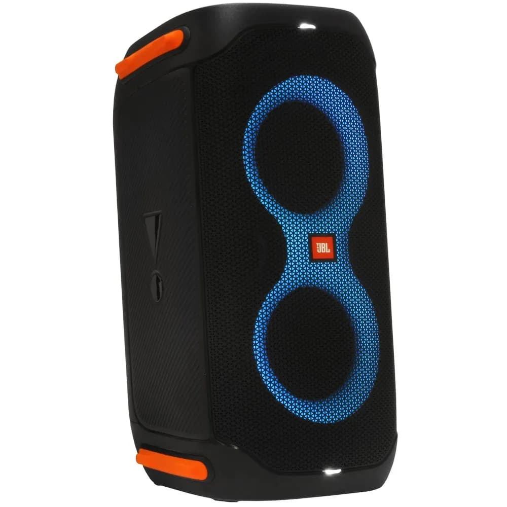 Портативная акустика JBL PartyBox 110, чёрный (Black) — фото 1
