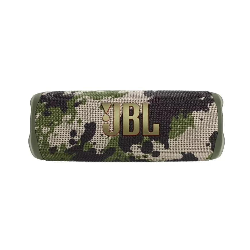 Портативная акустика JBL Flip 6, "камуфляж" (Squad) — фото 1