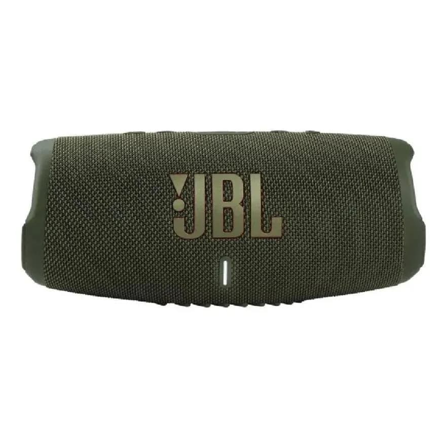 Портативная акустика JBL Charge 5, зелёный (Green) — фото 1