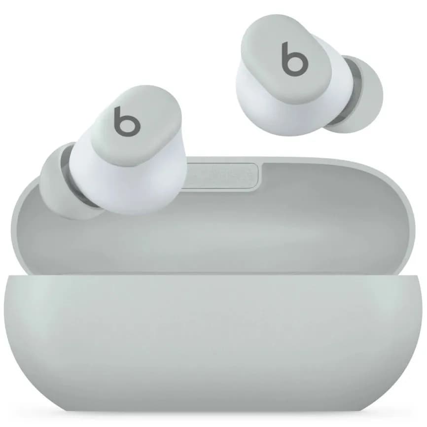 Наушники Beats Solo Buds, серый (Storm Gray) — фото 1