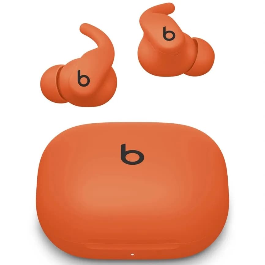 Наушники Beats Powerbeats Fit, оранжевый (Spark Orange) — фото 1