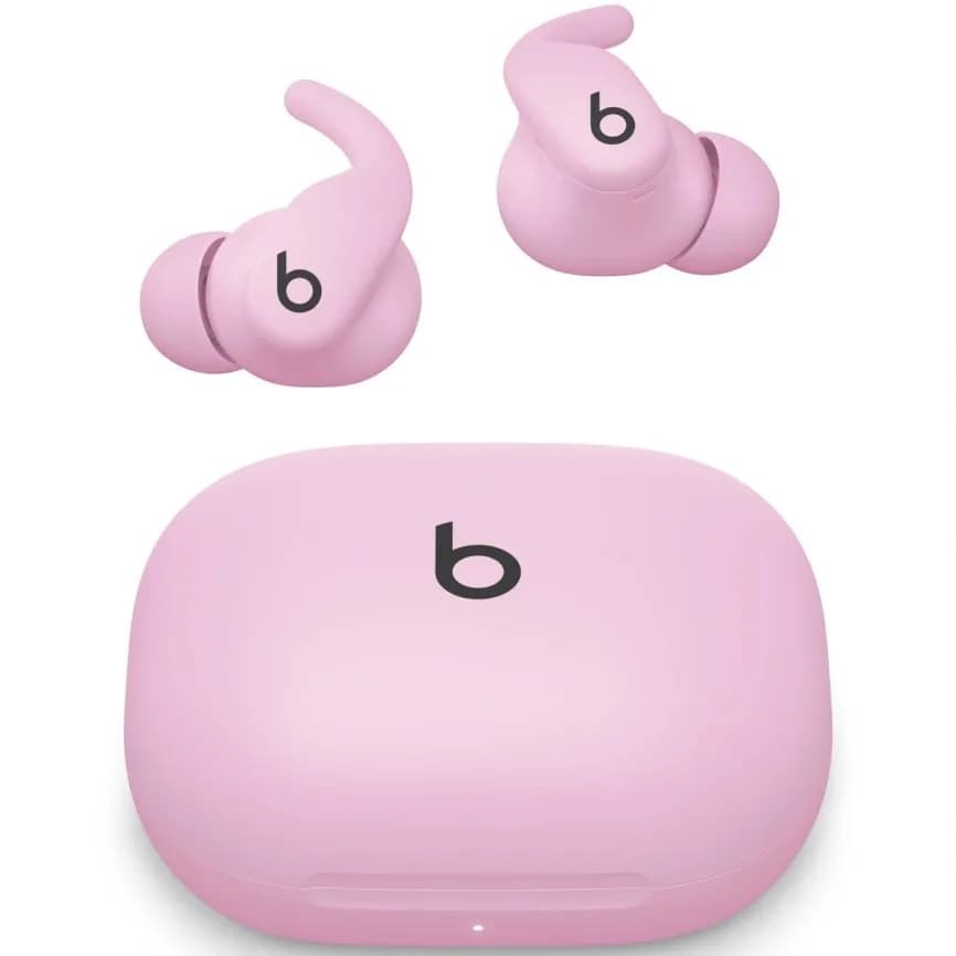 Наушники Beats Powerbeats Fit, розовый (Power Pink) — фото 1