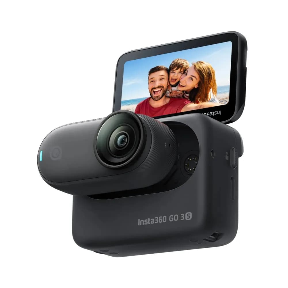 Экшн-камера Insta 360 GO 3S 64Gb, чёрный — фото 1
