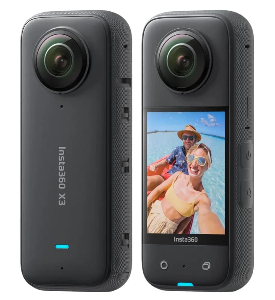 Экшн-камера Insta 360 X3, чёрный (Black) — фото 1