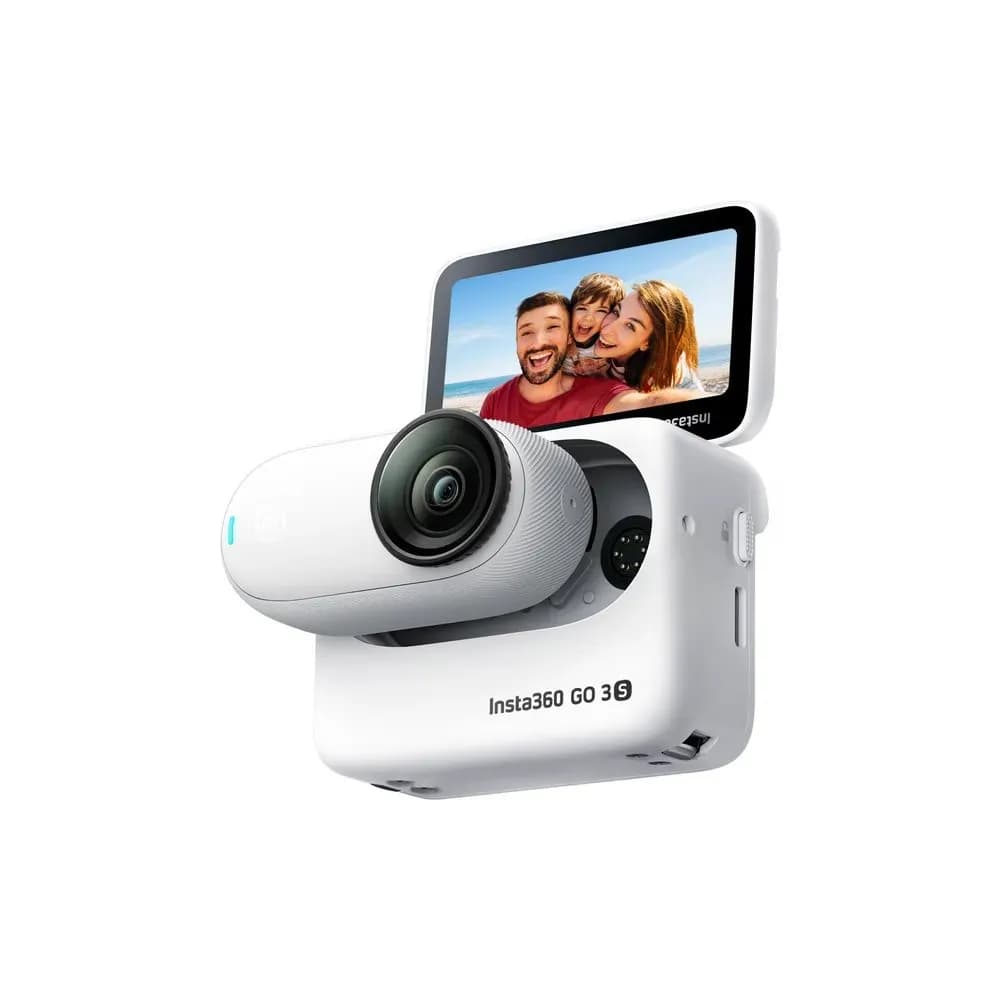 Экшн-камера Insta 360 GO 3S 128Gb, белый — фото 1