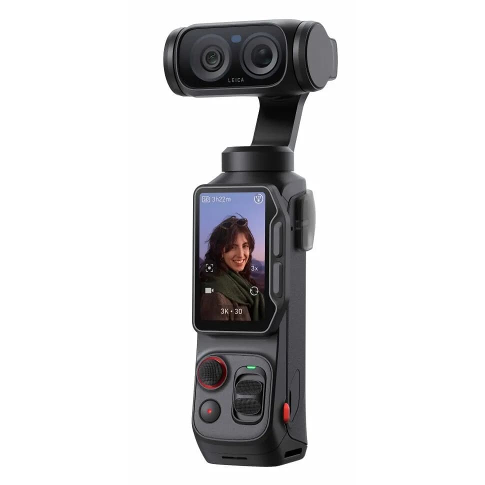 Экшн-камера Insta 360 Luna Ultra Standard Bundle, чёрный (Cosmic Black) — фото 1