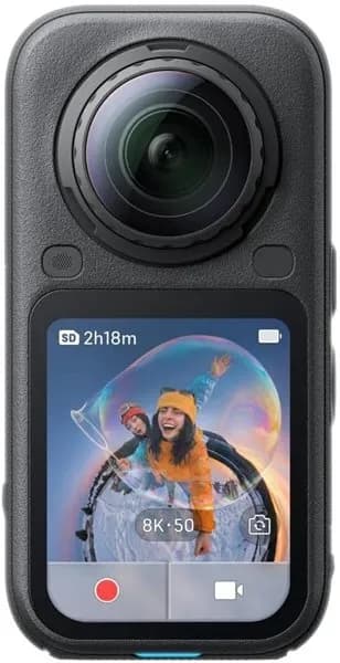 Экшн-камера Insta 360 X6 Essentials Bundle, чёрный (Black) — фото 1
