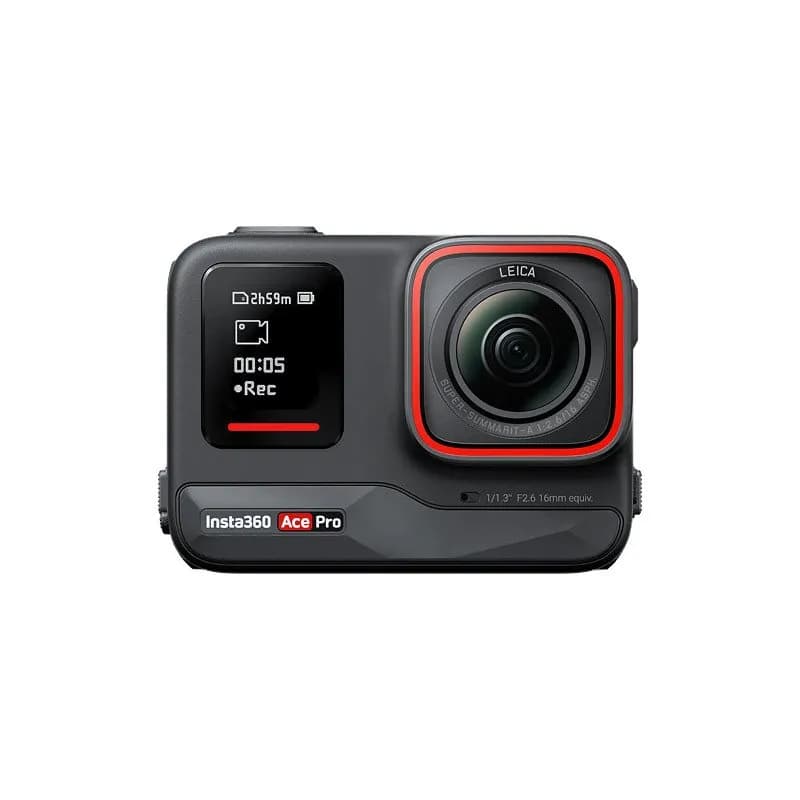 Экшн-камера Insta 360 Ace Pro 2 Creator Bundle, чёрный (Black) — фото 1