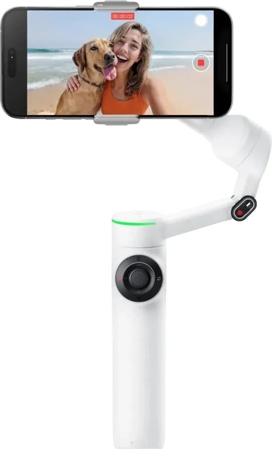 Стабилизатор Insta 360 Flow 2 Pro, белый (Summit White) — фото 1